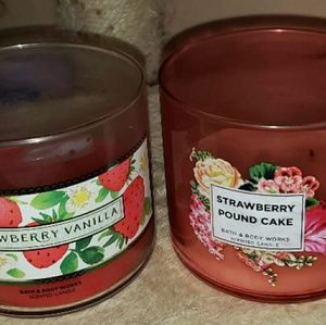 Bath and Body Works Candles